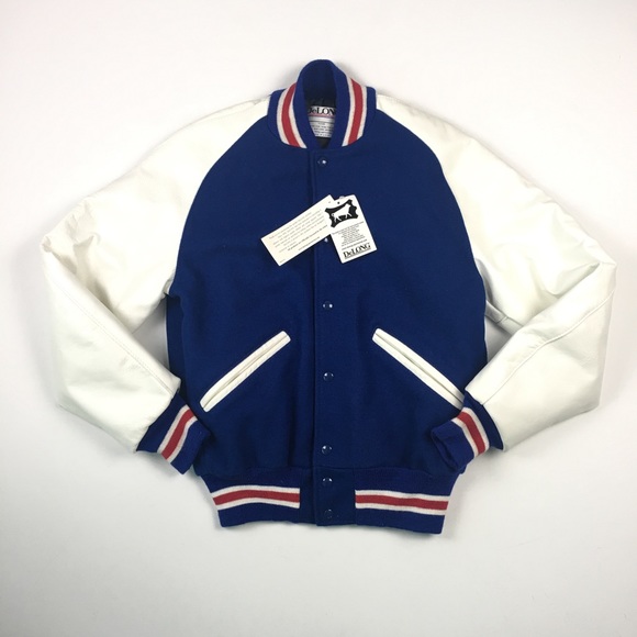 delong baseball jackets